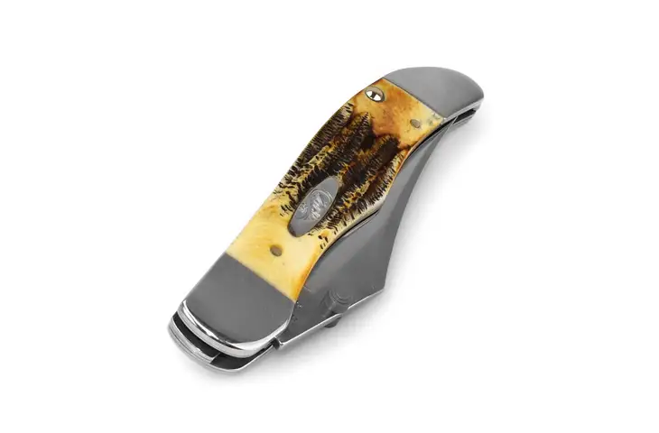 Case Kickstart Assisted Opening Mid-Folding Hunter Knife - view 10